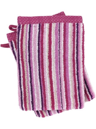 Gant de toilette collection PURE STRIPES II