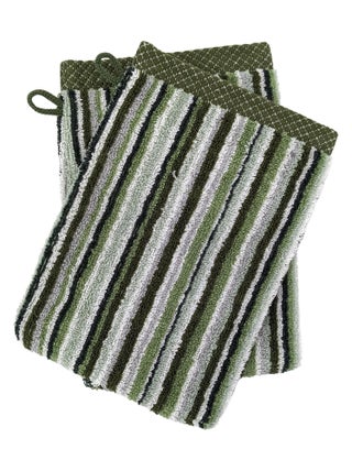 Gant de toilette collection PURE STRIPES II