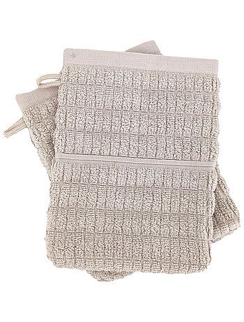 Gant de toilette collection SWELL