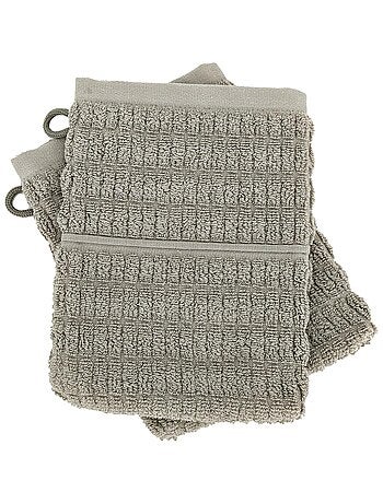 Gant de toilette collection SWELL