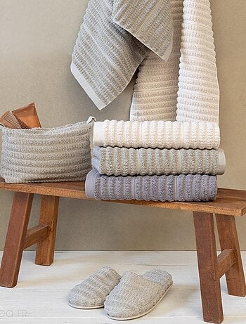Gant de toilette collection SWELL