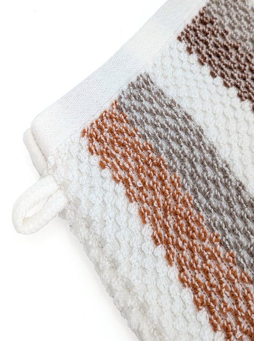 Gant de toilette collection VISTA - Kiabi