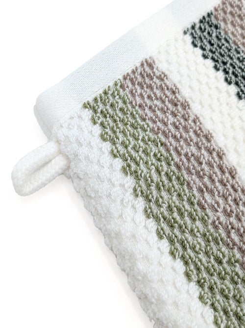 Gant de toilette collection VISTA - Kiabi
