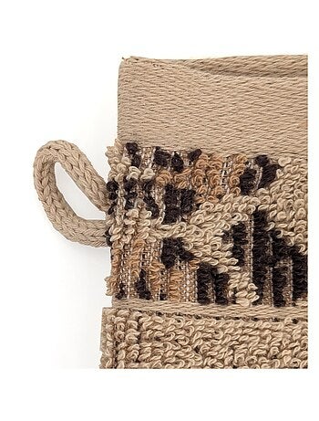 Gant de toilette collection LEOPARD