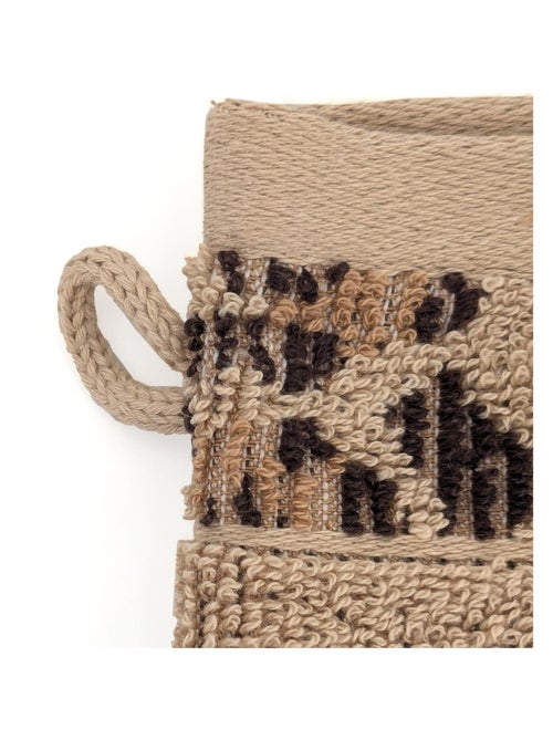 Gant de toilette collection WILD II - Kiabi