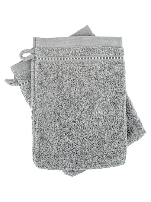 Gant de toilette coton CHARM - Kiabi