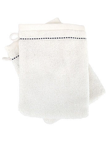 Gant de toilette coton CHARM