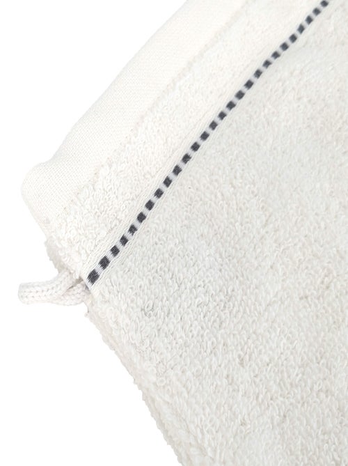 Gant de toilette coton CHARM - Kiabi