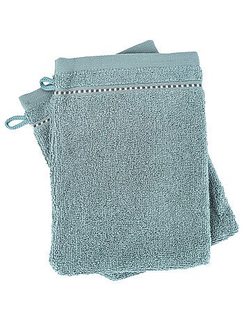 Gant de toilette coton CHARM