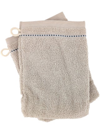 Gant de toilette coton CHARM