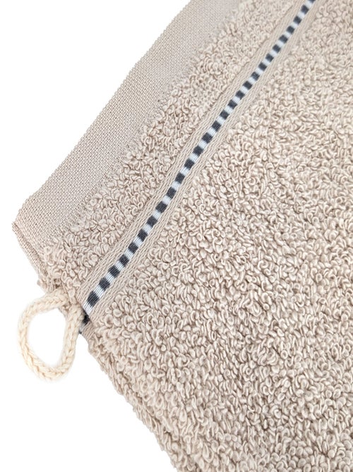 Gant de toilette coton CHARM - Kiabi