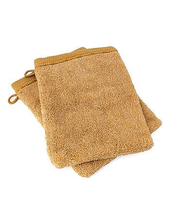 Gant de toilette coton VIVID