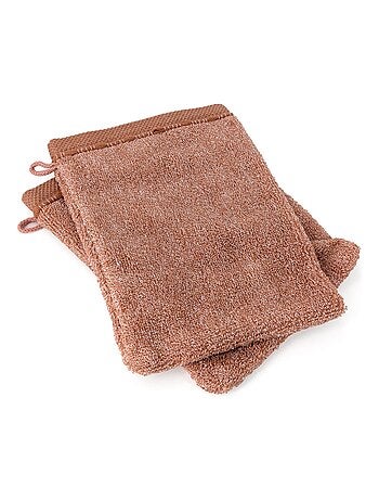 Gant de toilette coton VIVID