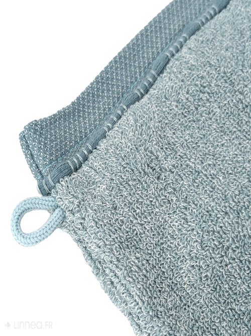 Gant de toilette coton VIVID - Kiabi