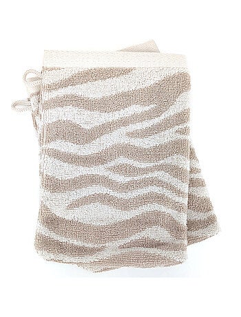 Gant de toilette coton ZEBRA SOFT Zèbre