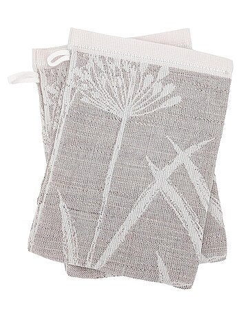 Gant de toilette DRY DANDELION
