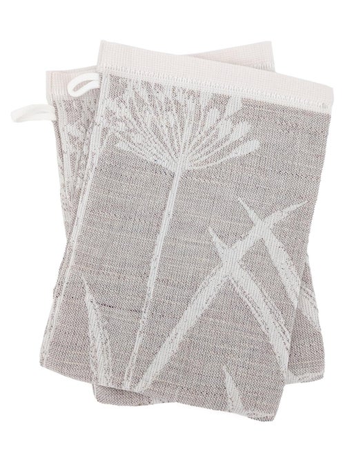 Gant de toilette DRY DANDELION - Kiabi