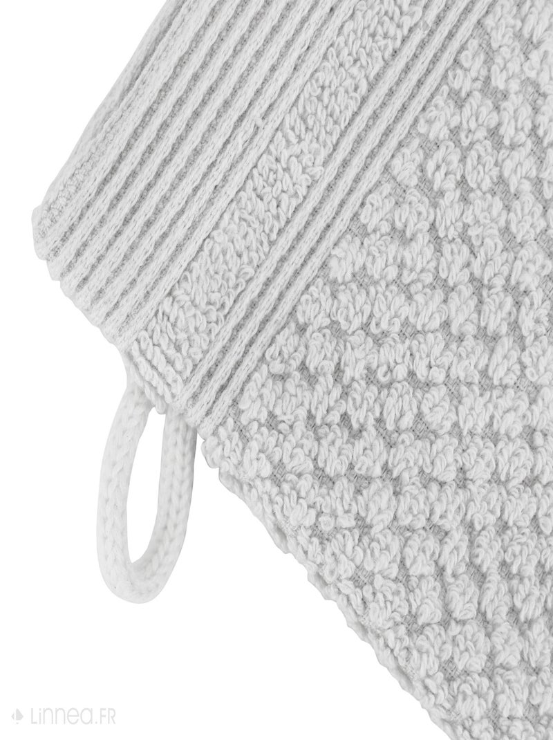 Gant de toilette DUNE Argent - Kiabi