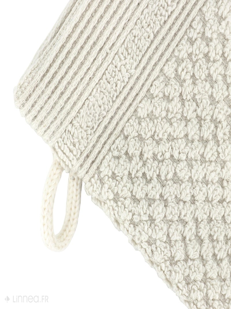 Gant de toilette DUNE Beige - Kiabi