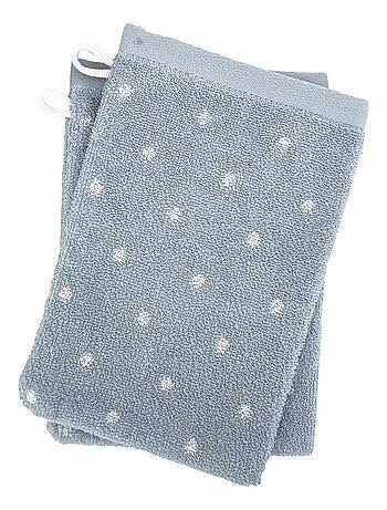 Gant de toilette EFFICIENCE DOTS