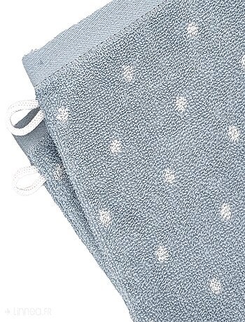 Gant de toilette EFFICIENCE DOTS
