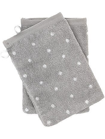 Gant de toilette EFFICIENCE DOTS