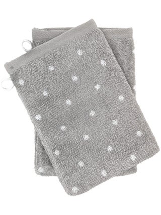 Gant de toilette EFFICIENCE DOTS