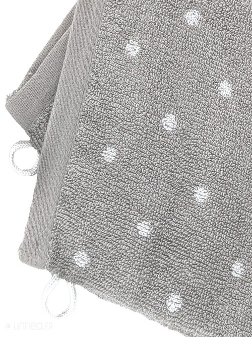 Gant de toilette EFFICIENCE DOTS - Kiabi