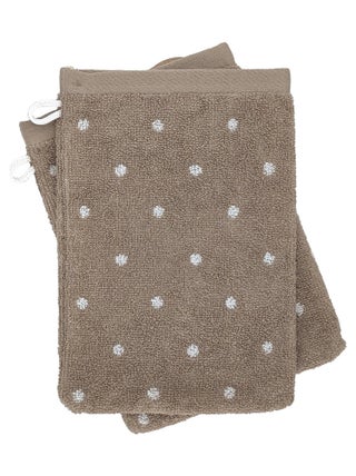 Gant de toilette EFFICIENCE DOTS