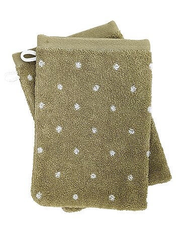 Gant de toilette EFFICIENCE DOTS