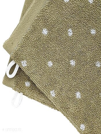 Gant de toilette EFFICIENCE DOTS