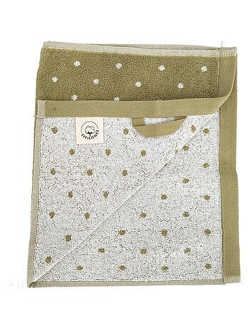 Gant de toilette EFFICIENCE DOTS