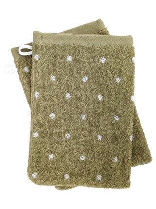 Gant de toilette EFFICIENCE DOTS