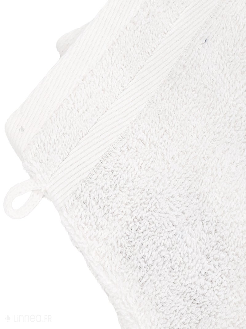 Gant de toilette  EFFICIENCE PURE Blanc - Kiabi