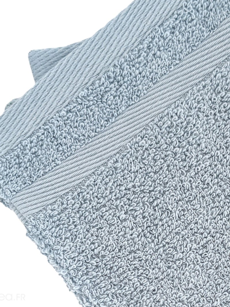 Gant de toilette  EFFICIENCE PURE Bleu clair - Kiabi
