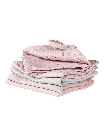 Gant de toilette en coton Bio Oekotex - Lot de 5 - ROBA 'Lil Planet'