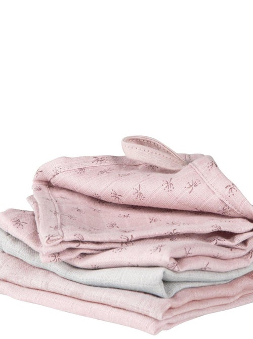 Gant de toilette en coton Bio Oekotex - Lot de 5 - ROBA 'Lil Planet' - Kiabi Gant de toilette en coton Bio Oekotex - Lot de 5 - ROBA 'Lil Planet' - Kiabi