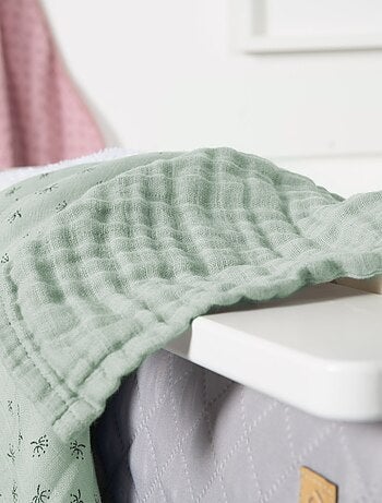 Gant de toilette en coton Bio Oekotex - Lot de 5 - ROBA 'Lil Planet'