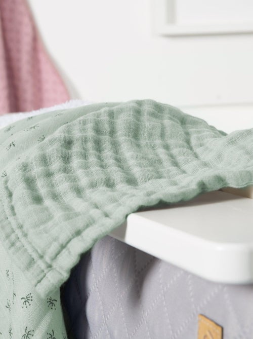 Gant de toilette en coton Bio Oekotex - Lot de 5 - ROBA 'Lil Planet' - Kiabi