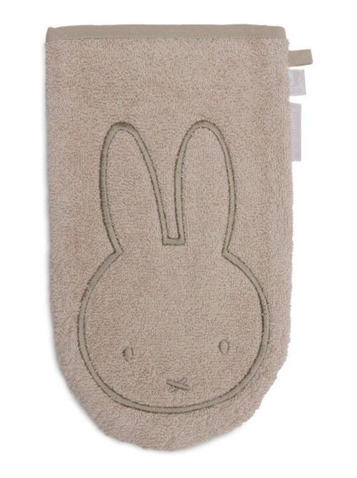 Gant de toilette éponge en coton Jollein - Kiabi