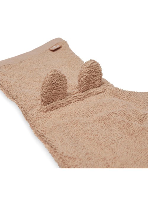 Gant de toilette éponge en coton Jollein - Kiabi