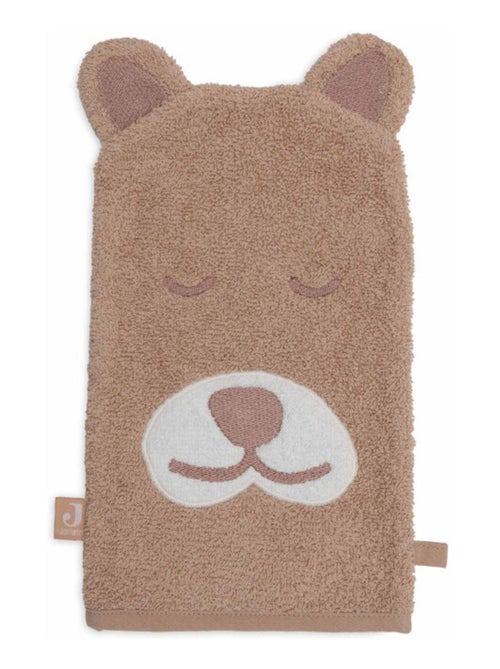 Gant de toilette éponge en coton Jollein - Kiabi Gant de toilette éponge en coton Jollein - Kiabi
