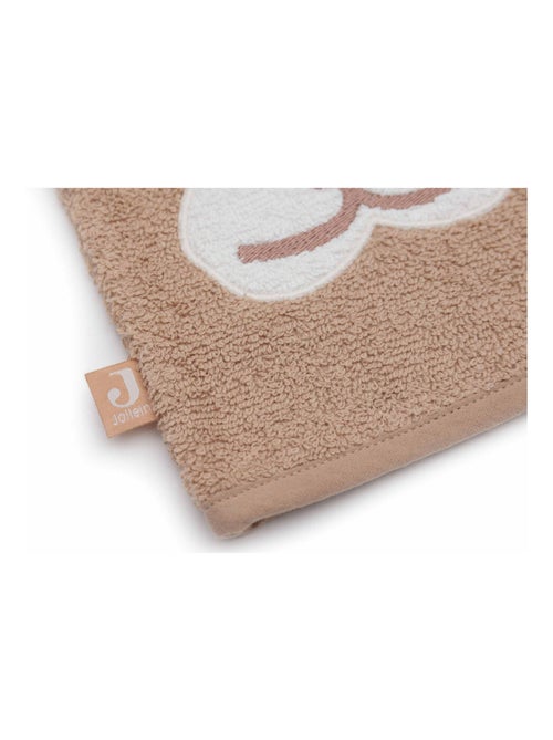 Gant de toilette éponge en coton Jollein - Kiabi Gant de toilette éponge en coton Jollein - Kiabi