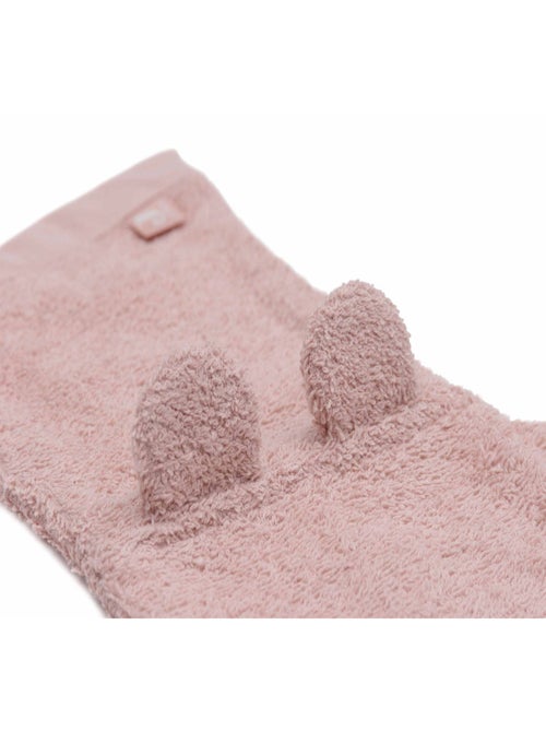 Gant de toilette éponge en coton Jollein - Kiabi