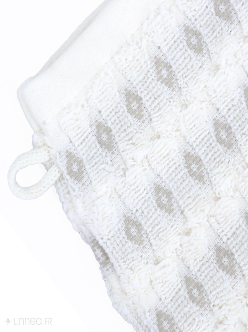 Gant de toilette ESSENTIAL Beige - Kiabi