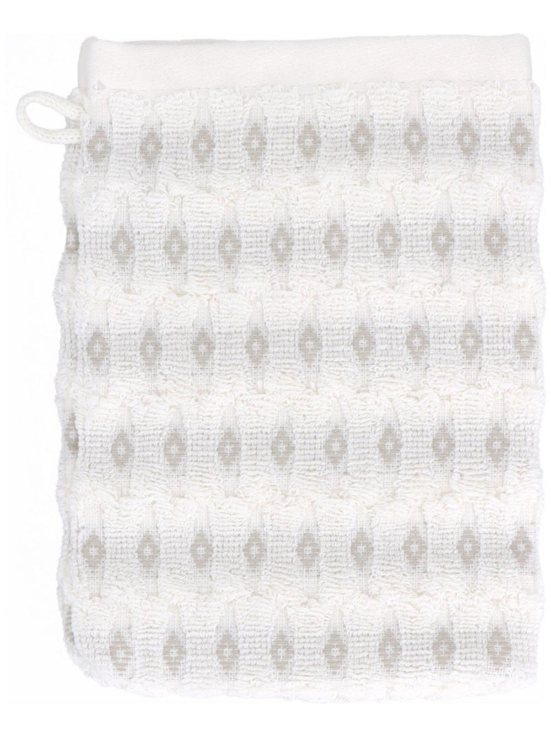 Gant de toilette ESSENTIAL Beige - Kiabi