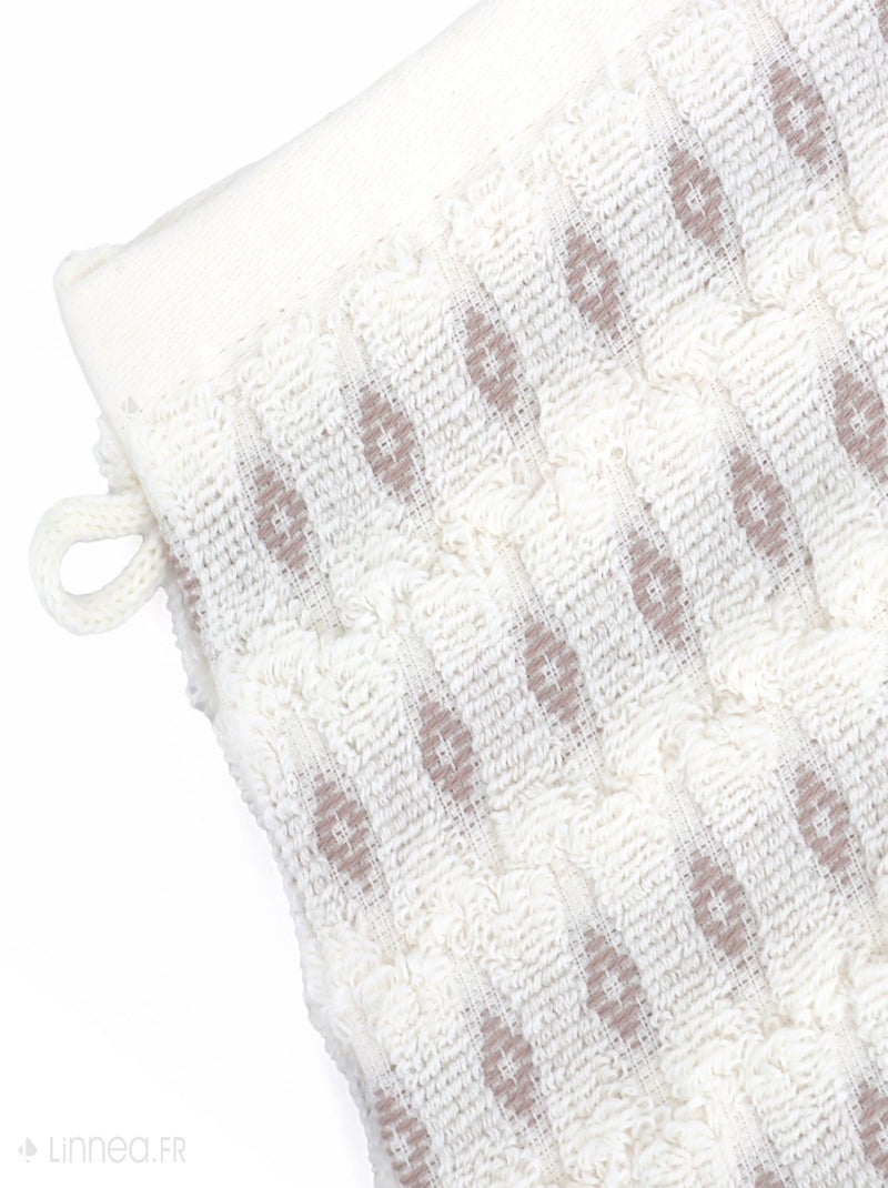 Gant de toilette ESSENTIAL Vert - Kiabi