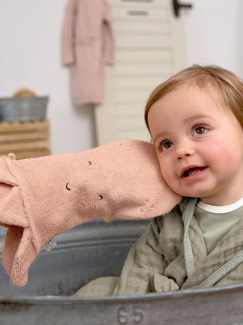 Gant de toilette et de jeu en éponge Pieuvre - Kiabi