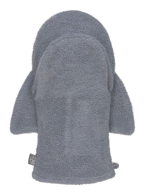 Gant de toilette et de jeu en éponge Requin - Kiabi