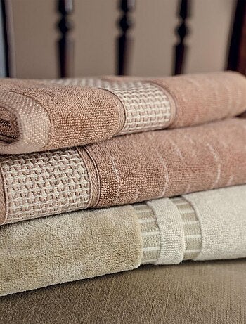 Gant de toilette FICUS 500 g/m2 pur coton issu de l'agriculture biologique